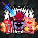 Geometry Dash - Super Chips and Cola MOD! Sandbox!