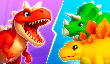 Jurassic Park: Dino Island and Farm Idle Tycoon 3D