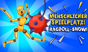 Menschlicher Spielplatz! Ragdoll-Show!