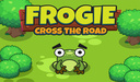 Frogie Cross The Road