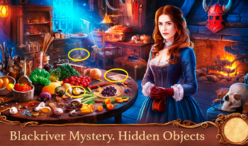 Blackriver Mystery. Hidden Objects