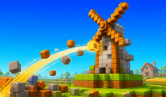 BlockMine Craft 3D: Building