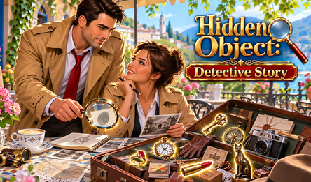 Hidden Object: Detective Story