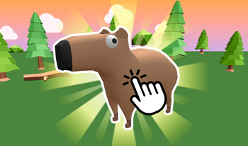 CAPYBARA 3D: Click and Get Rich!