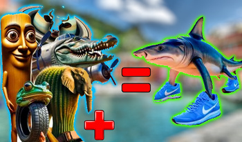 Merge Joke Italian Animals