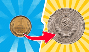 Merge USSR Coins: Back to the 60s