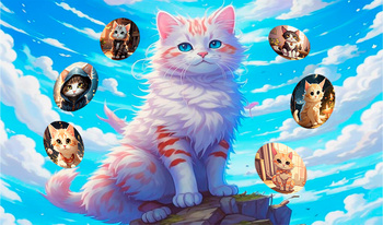 Connect the Cats: Connection game