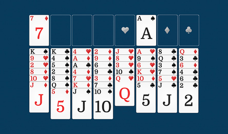 Solitaire FreeCell Classique