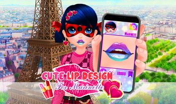 Marinette Makeup