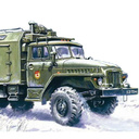 Driver of a military Ural