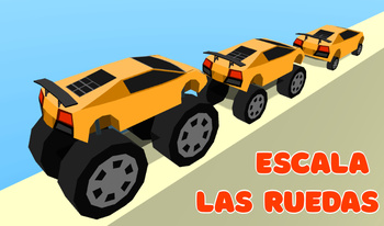 Escala las ruedas