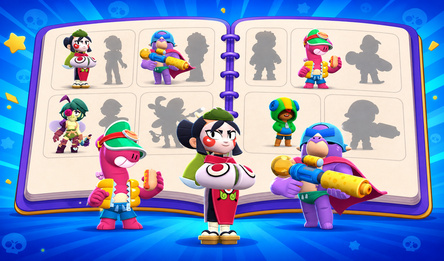 Brawl Merge: Collect All Characters