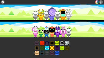 Mixed Sprunki: Play Online For Free On AllWebGames