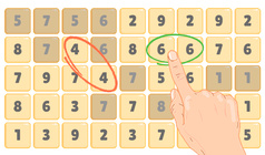 Connect the Numbers: Find tens and pairs