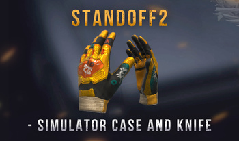 Standoff 2 - Simulator Case and Knife