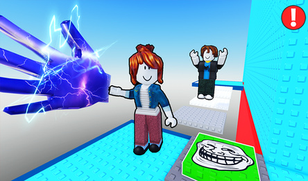 Obby: Troll Slap Tower Online