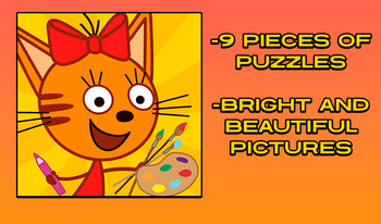 Puzzles: Three cats