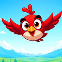 Birdie, fly!