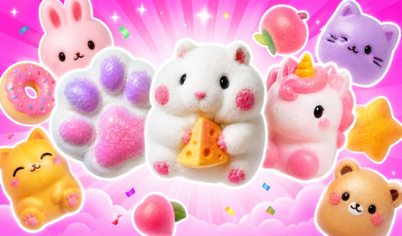 Connect SQUISHES - collect them all!