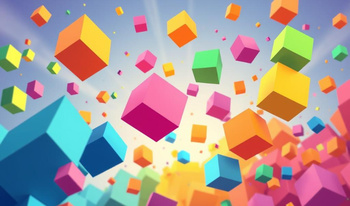 Connect the 2048 blocks