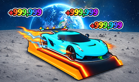 Obby: +1 Speed Car Escape