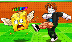 Kick a Lucky Block - Escape Waves!