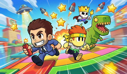 Battle Racing Stars