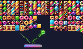 Arkanoid - smash sweet bricks