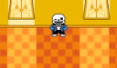 Undertale, but you're Sans