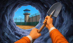 Évasion de Prison : Creuse le Tunnel