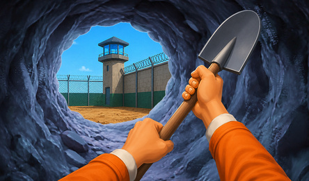 Évasion de Prison : Creuse le Tunnel