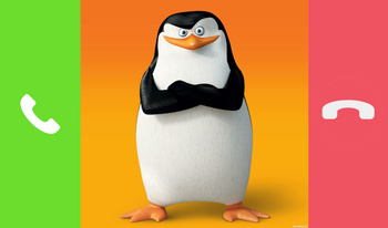 Call the Penguins from Madagascar