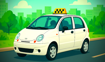 Drive a Matiz - Earn Cash - Buy Cool Car!
