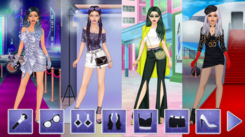 Billionaire Girl Dress Up