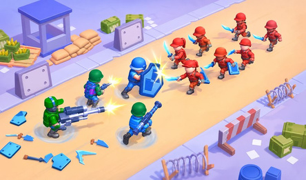 Squad Assembler: Red vs Blue