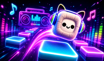 Music Tiles: Fluffy Hop Beat