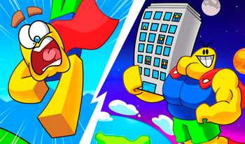 Robby Superhero Obby