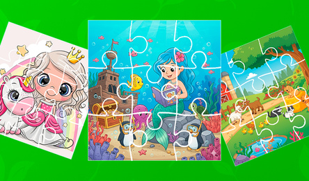 Puzzles for Kids: Developing Logic!