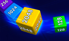 Cube Snake 2048