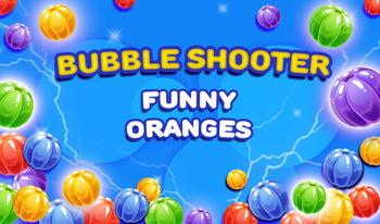 Bubble Shooter: Funny Oranges