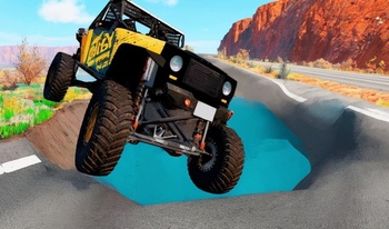 Buggy Simulator Sandbox 3D