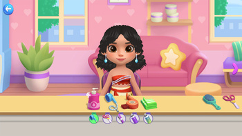 Girl Hair Salon & Dress Up