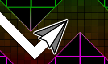 Geometry Dash Hyper Wave: Neon Challenge