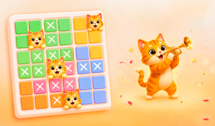 Mini Sudoku - Find The Pets