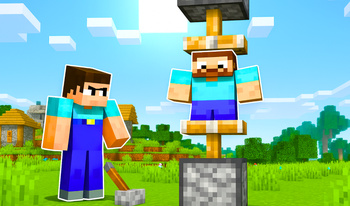 Nubik Miner 3D: Skyblock 2