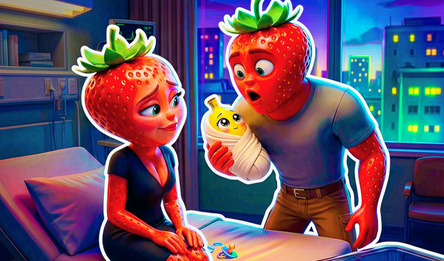 Fruit Island Merge. Evolution and battles