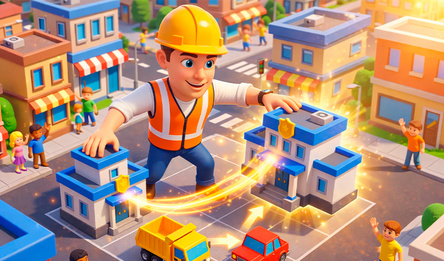 Build City! Merge