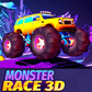 Monster Race 3D ойыны