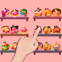 Desserts on the Shelf: Sorting Items