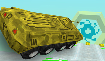 Car Race Transformations: Mega Ramps